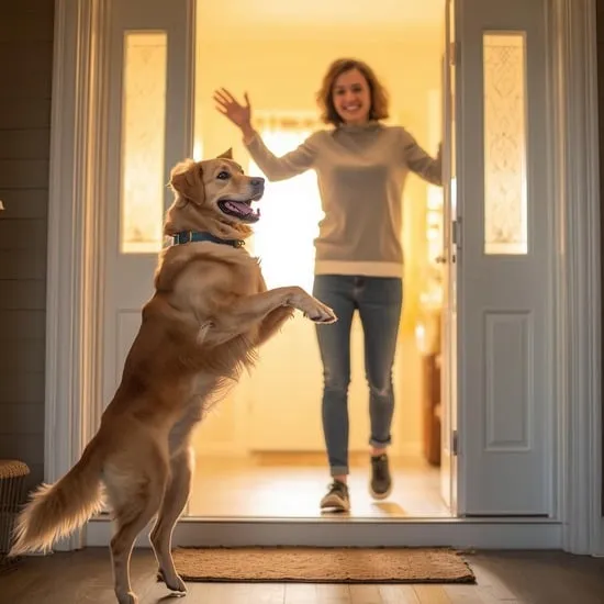 stop a dog from jumping when excited IMG01