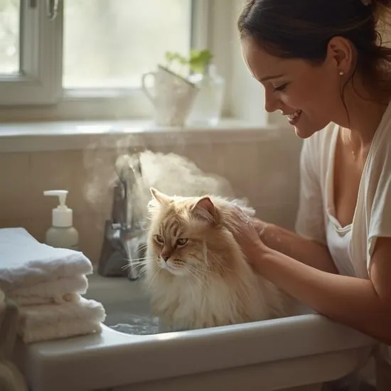 Quick tips for better cat bathing IMG01
