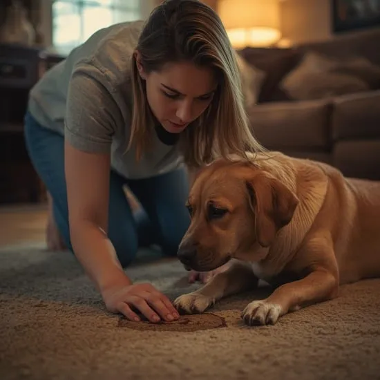 Remove old dog pee from carpet IMG01