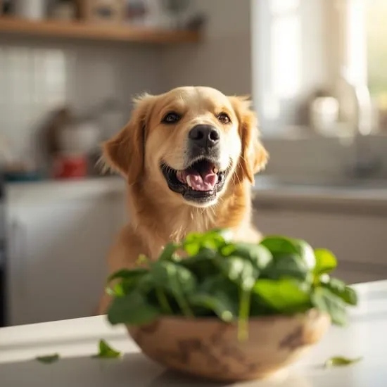 Can dogs eat spinach raw IMG01