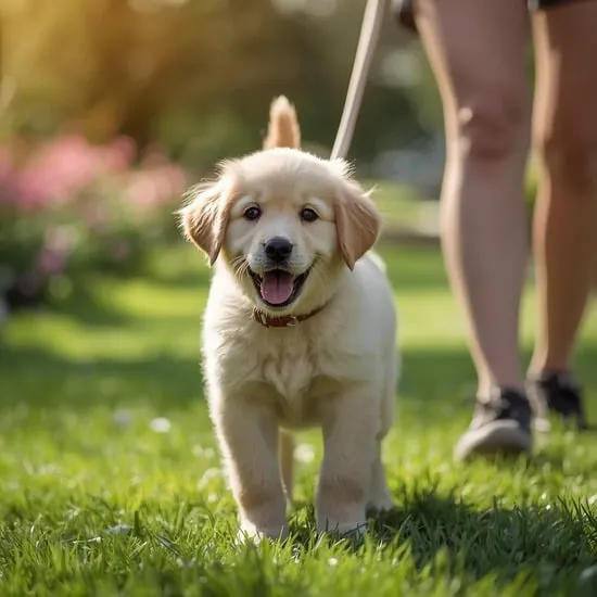 beginners puppy walking tips IMG01
