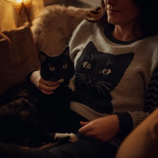 cute black cat sweater ideas IMG01
