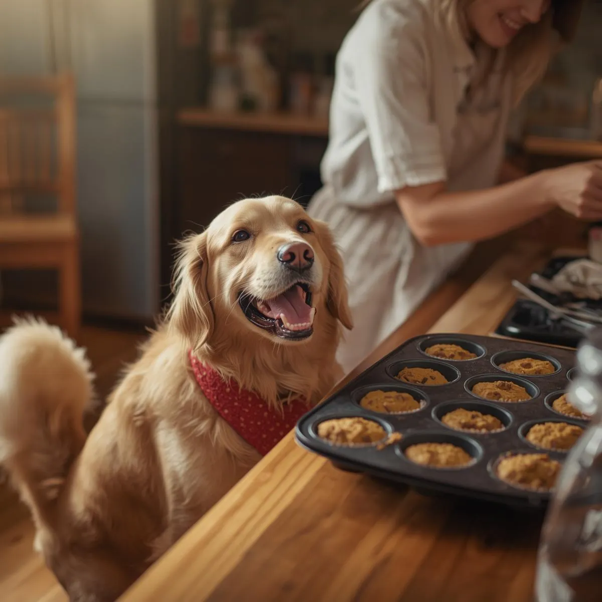 Beef and carrot Muffins for dogs IMG02