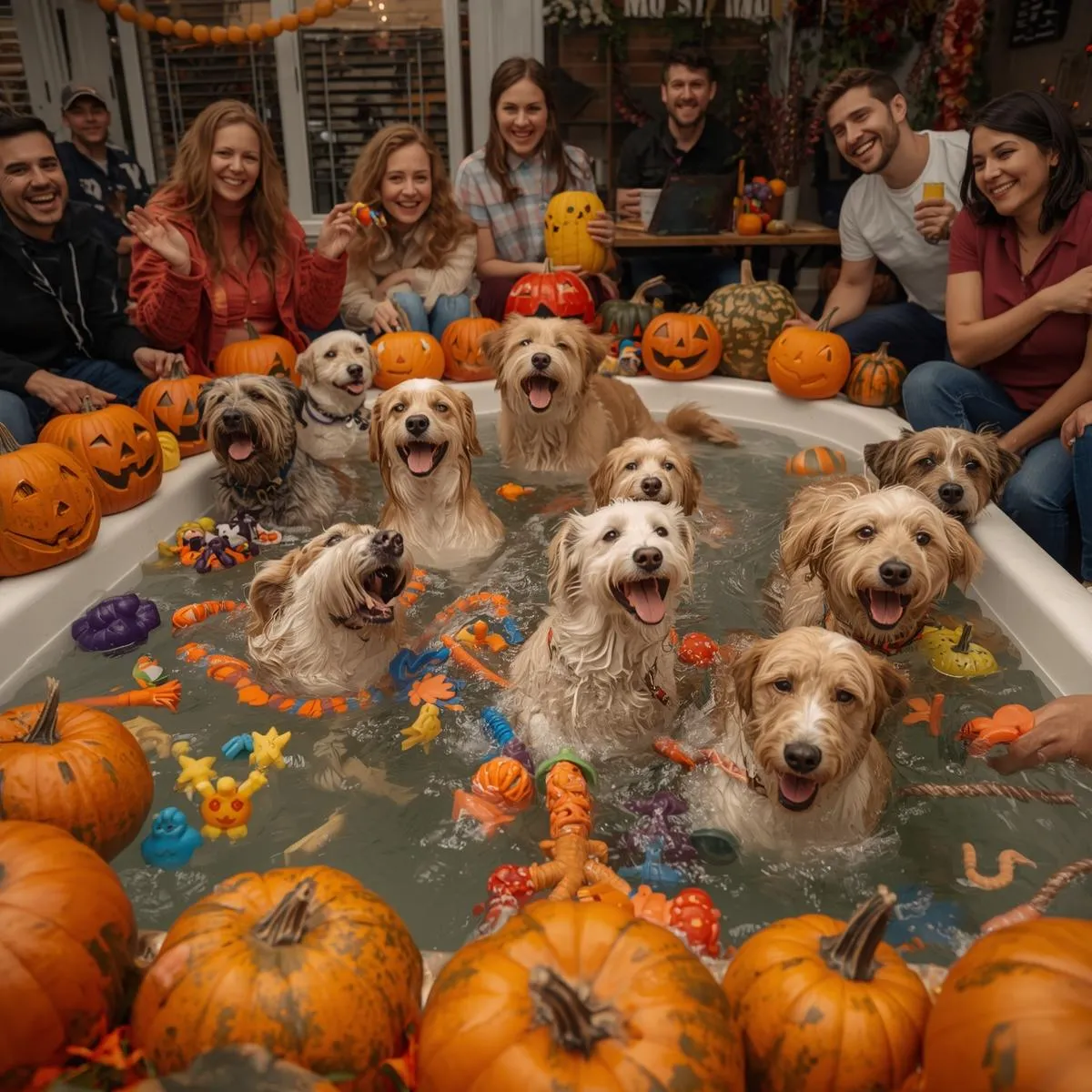 Halloween dog party games IMG02