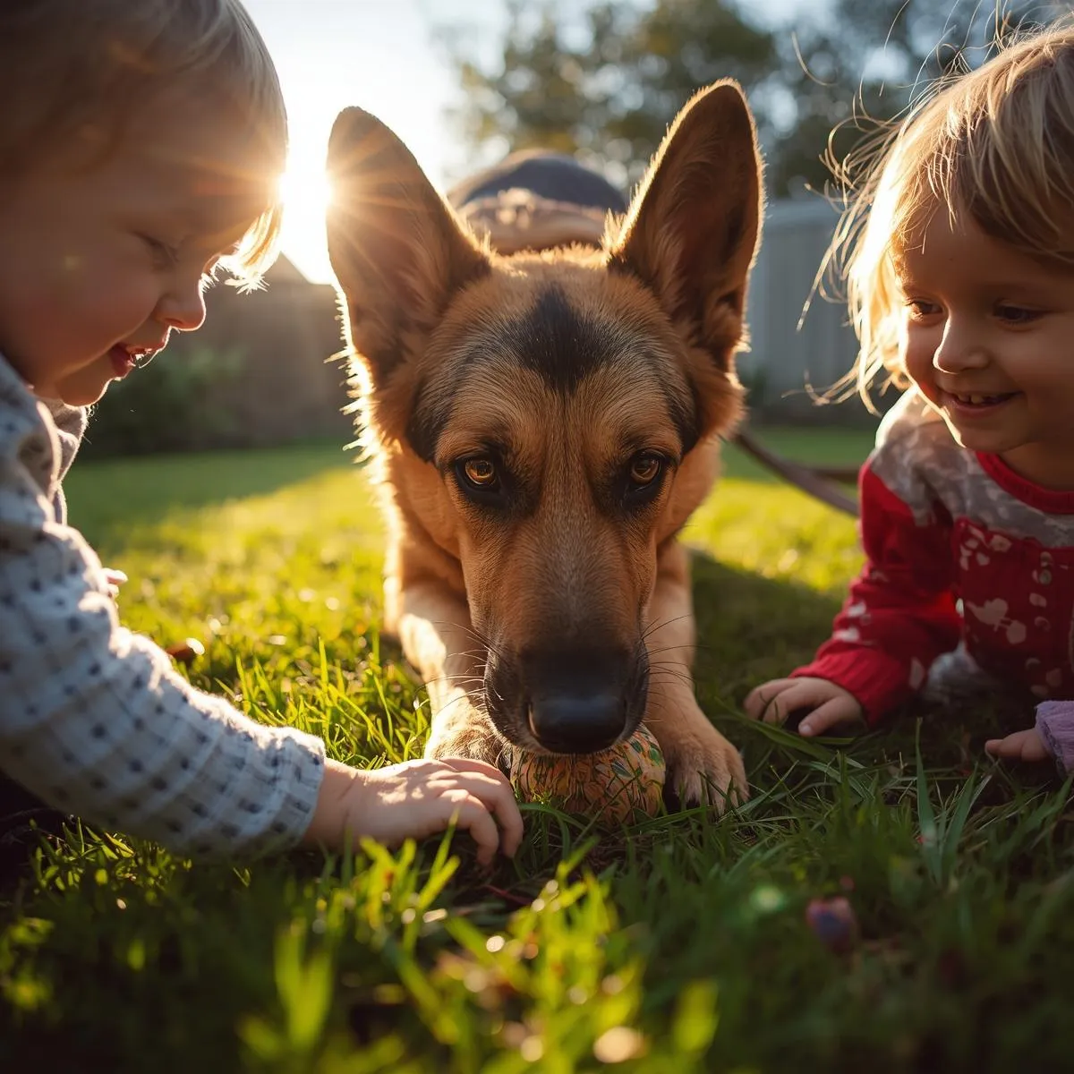 Male vs Female german shepherd IMG02