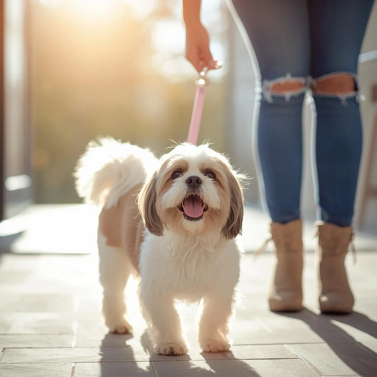 Stop Shih tzu from peeing in the house IMG02