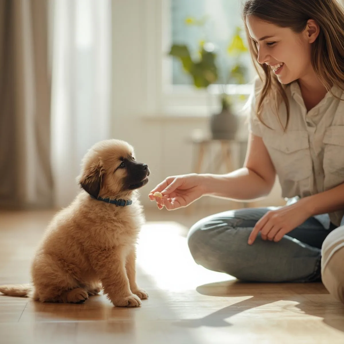 First 30 days with a new puppy IMG02