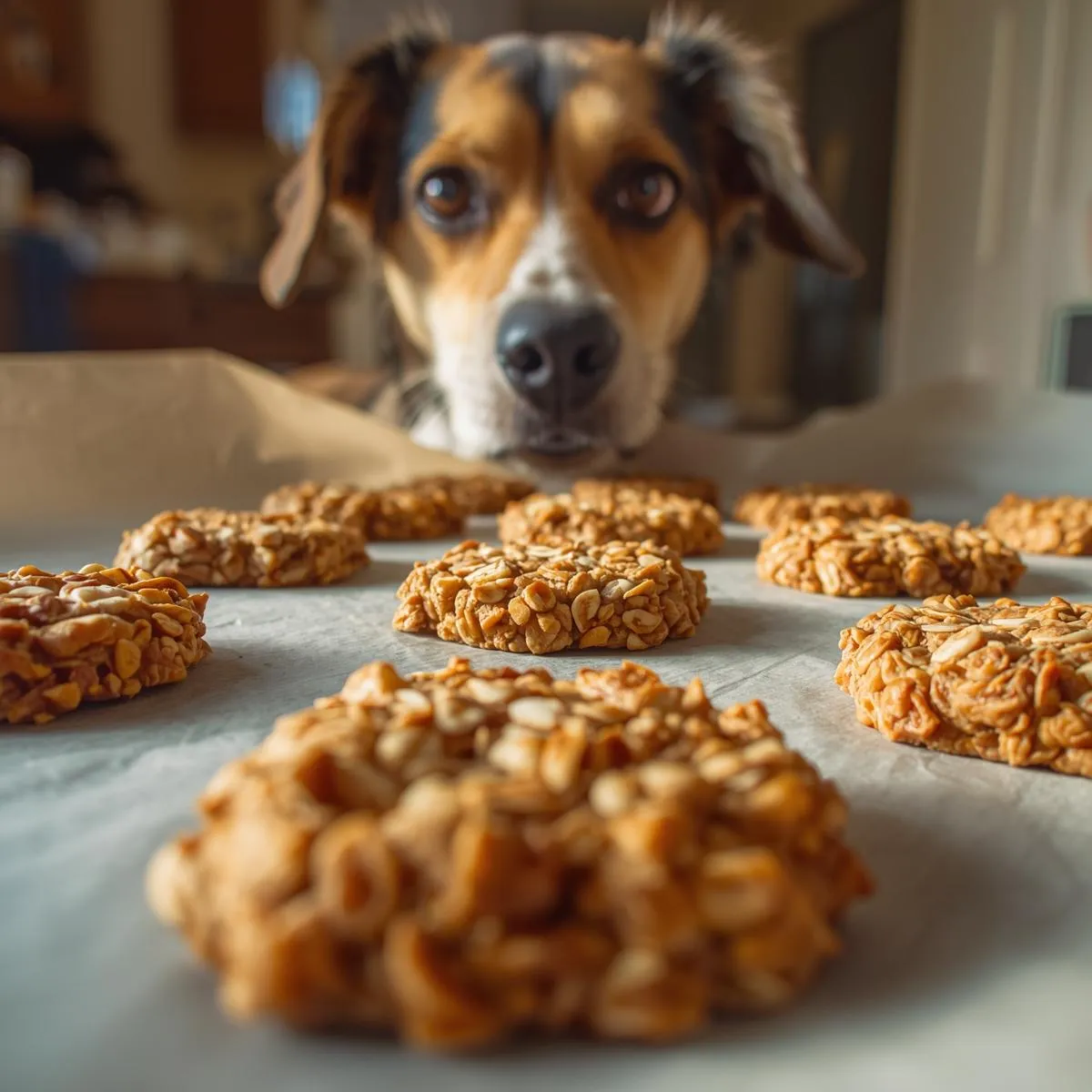 No bake peanut butter dog treats IMG02