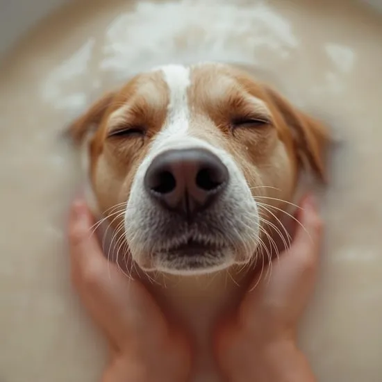 DIY oatmeal bath for dogs IMG02