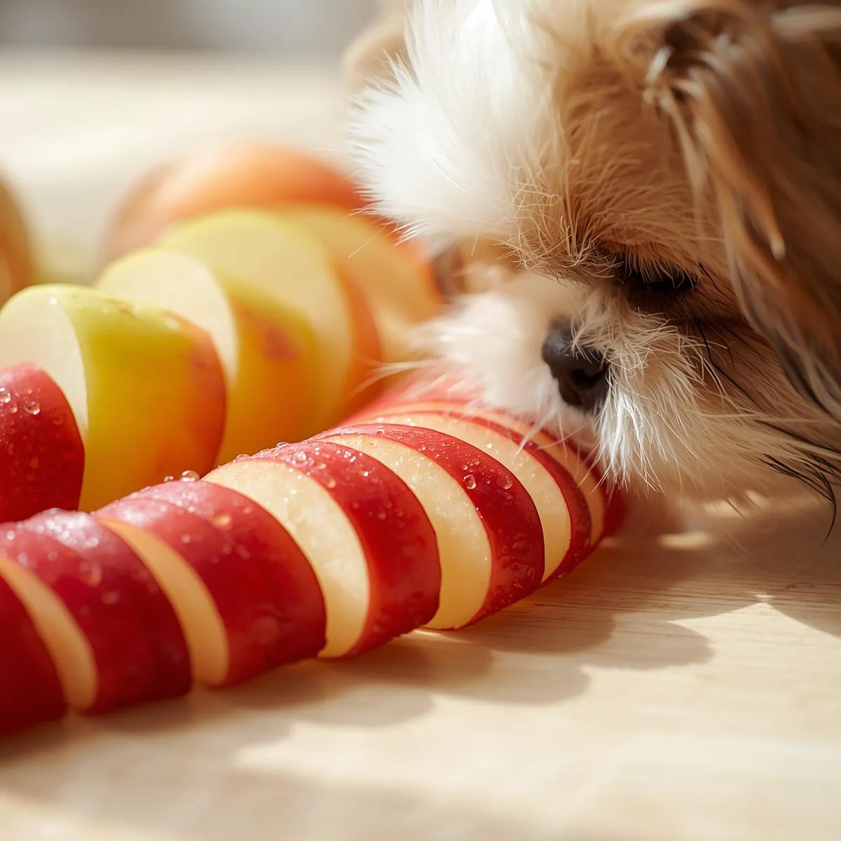 Fruits shih tzu love IMG02