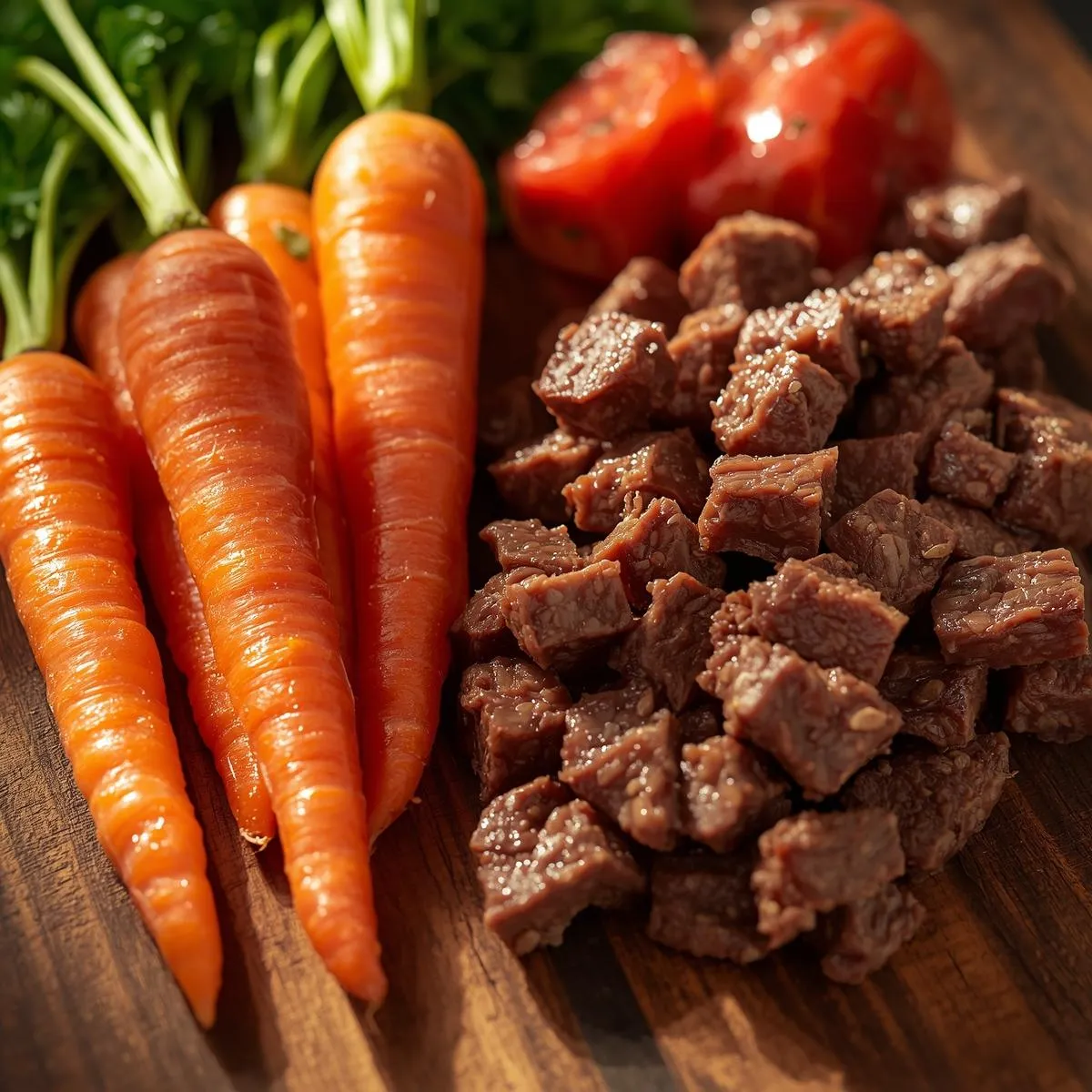 Beef and carrot Muffins for dogs IMG03