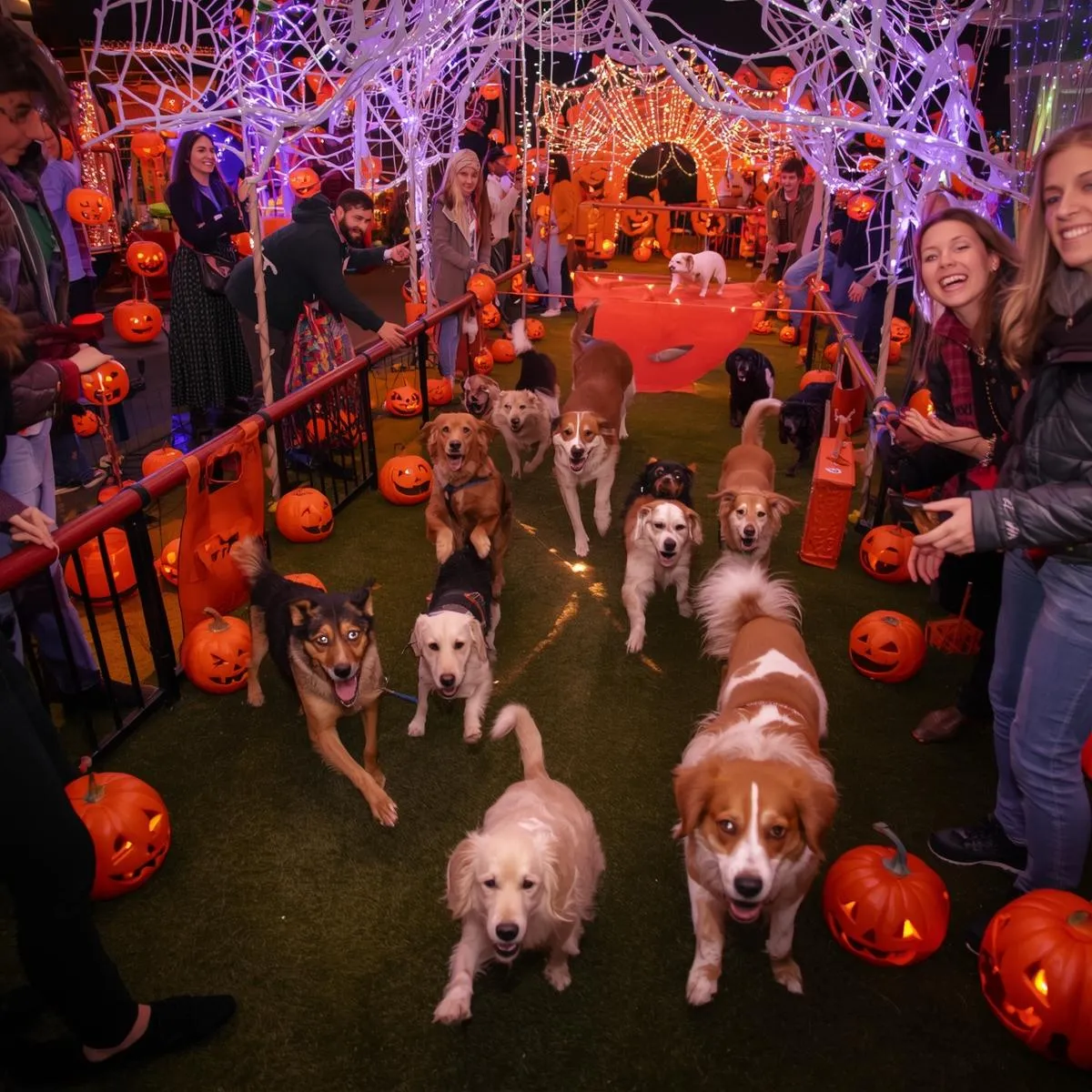 Halloween dog party games IMG03