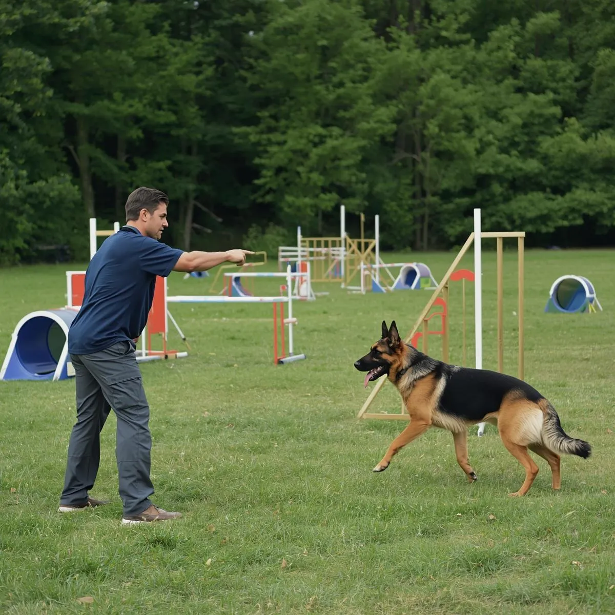 Male vs Female german shepherd IMG03