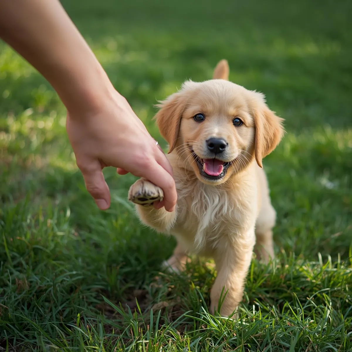 First 30 days with a new puppy IMG03