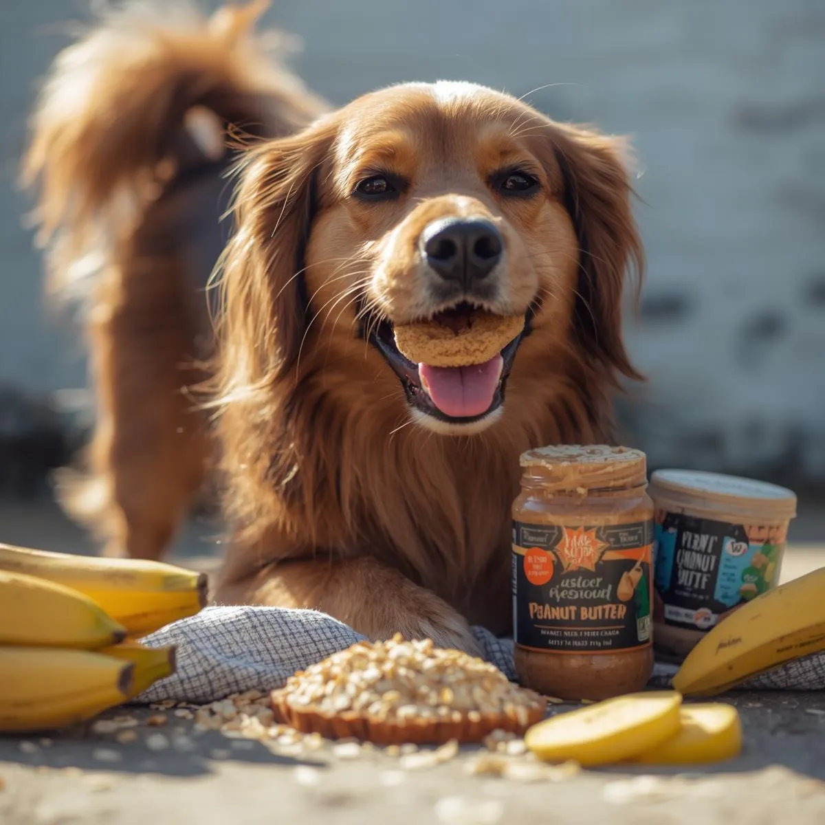 No bake peanut butter dog treats IMG03