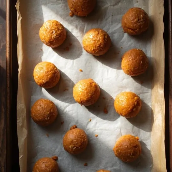 Sweet potato and pumpkin balls dog treat IMG03