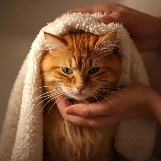 Quick tips for better cat bathing IMG03