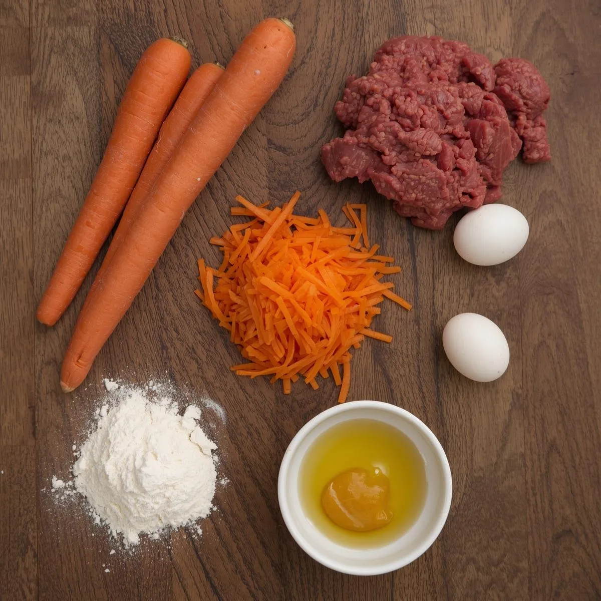 Beef and carrot Muffins for dogs IMG04