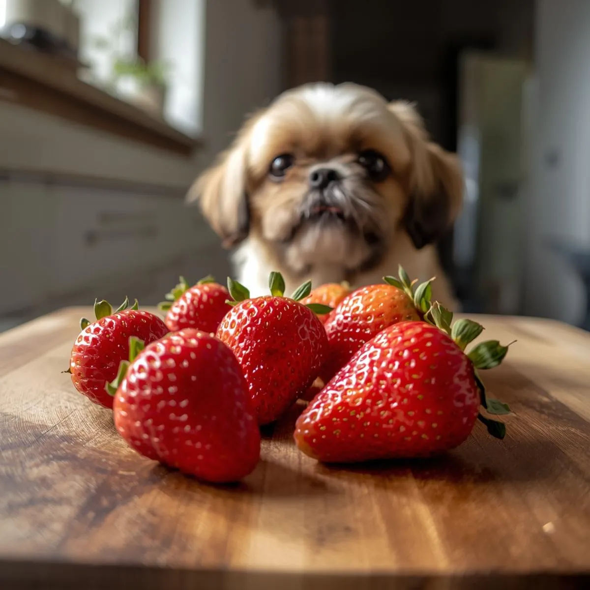 Fruits shih tzu love IMG05