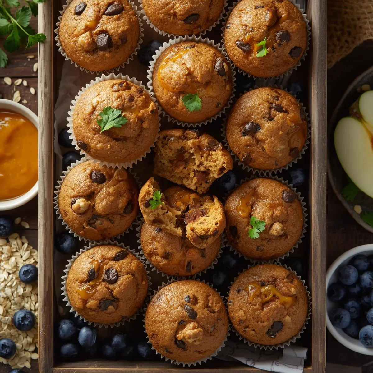 Beef and carrot Muffins for dogs IMG07