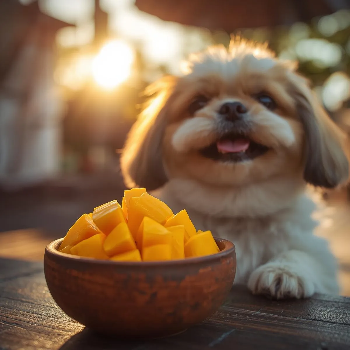 Fruits shih tzu love IMG07