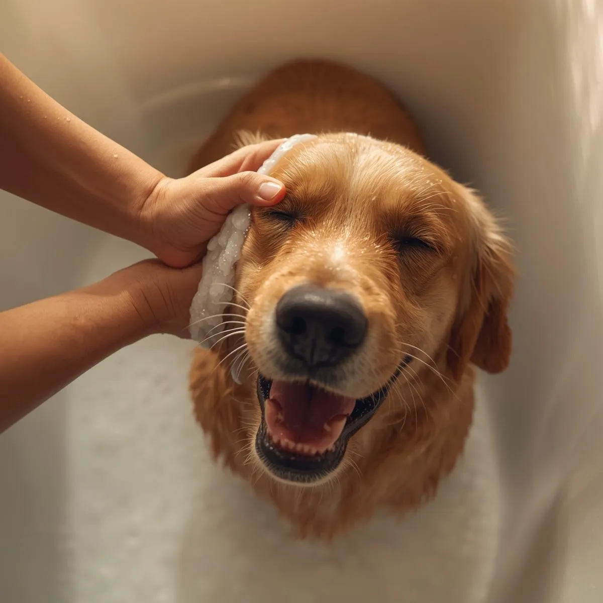 Diy dog bath soap IMG08