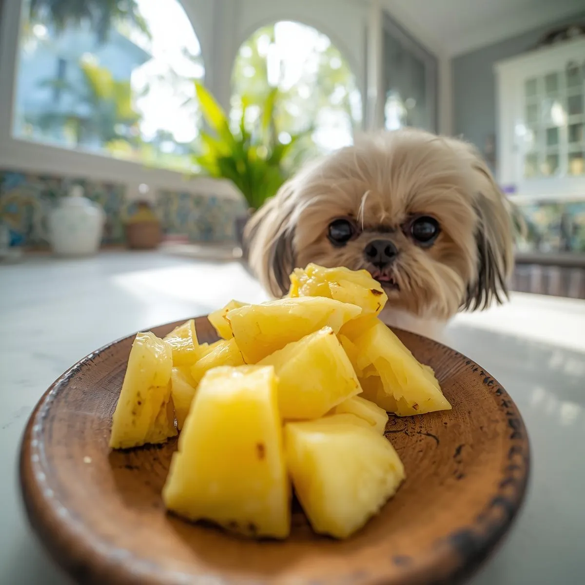 Fruits shih tzu love IMG08