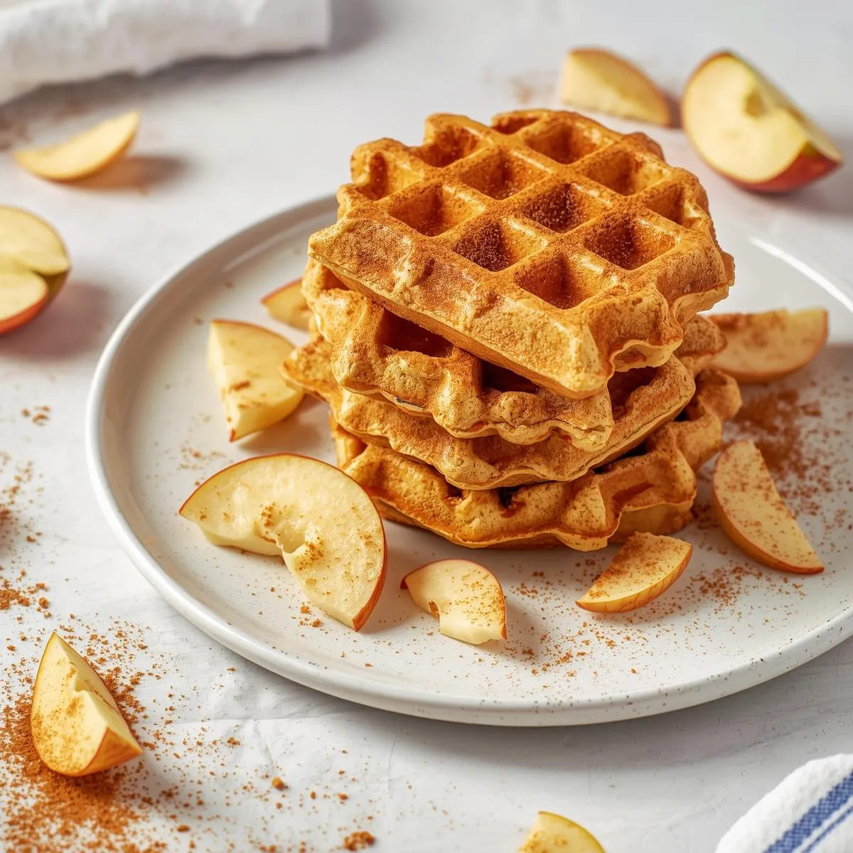 Apple cinnamon dog waffles IMG12