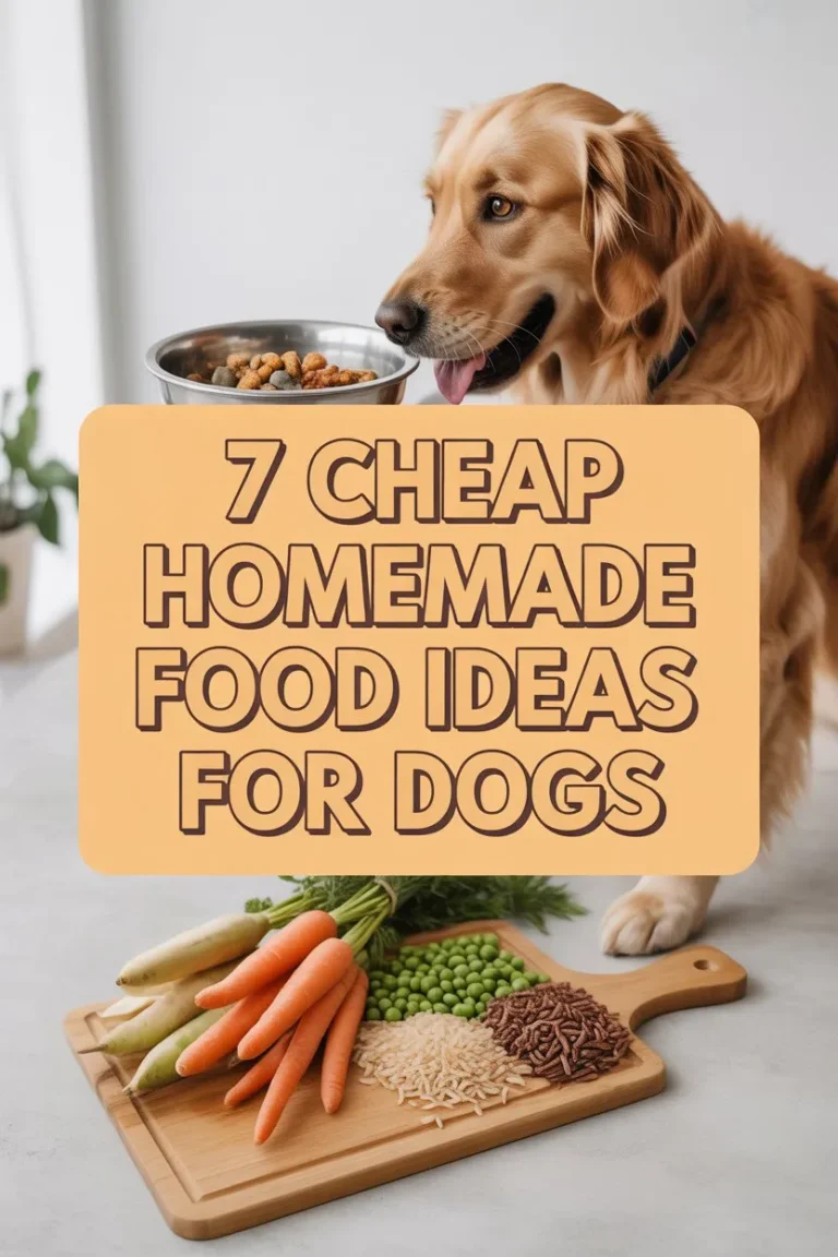 cheap homemade food ideas for dogs