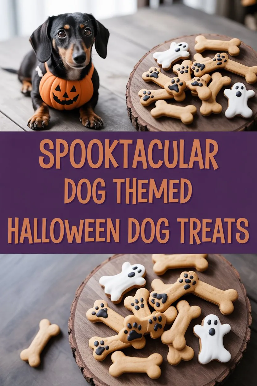 halloween dog treats