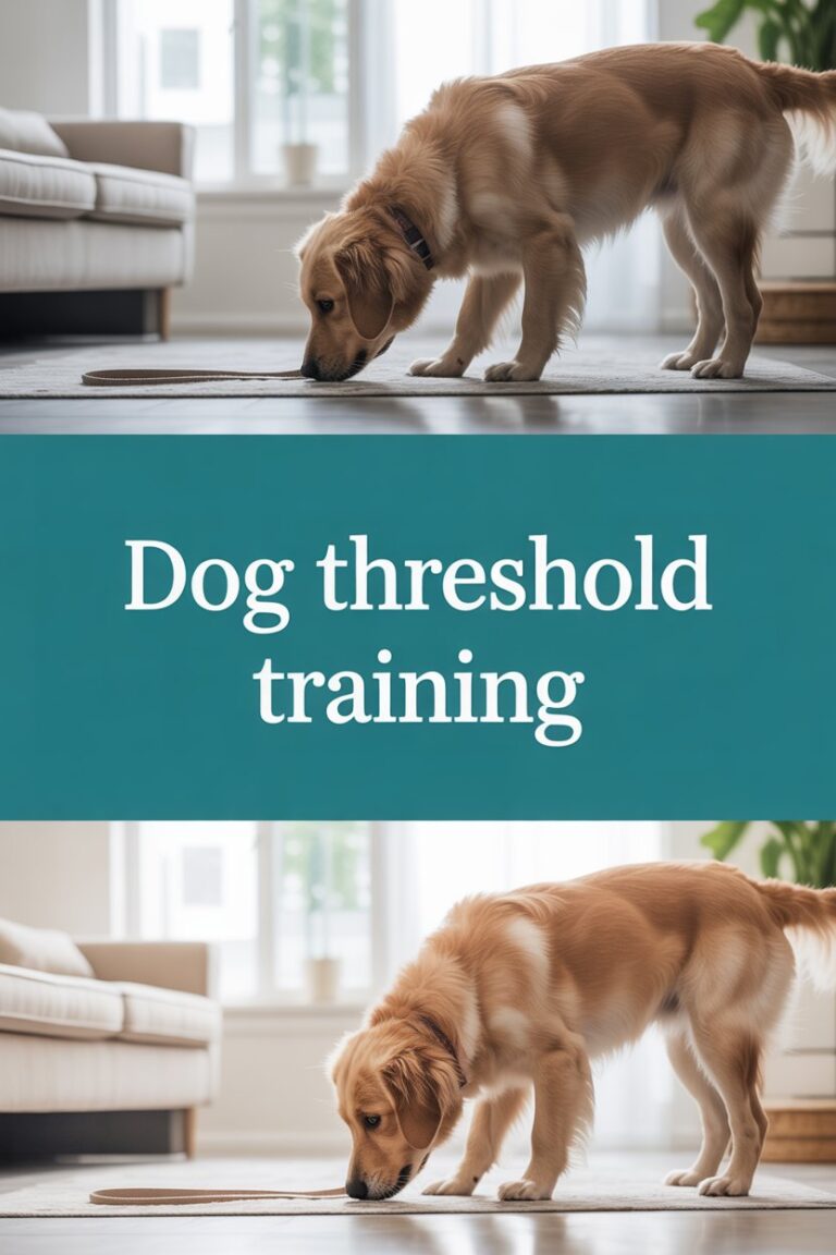 Dog Threshold Training: Teach Your Pup Patience and Manners