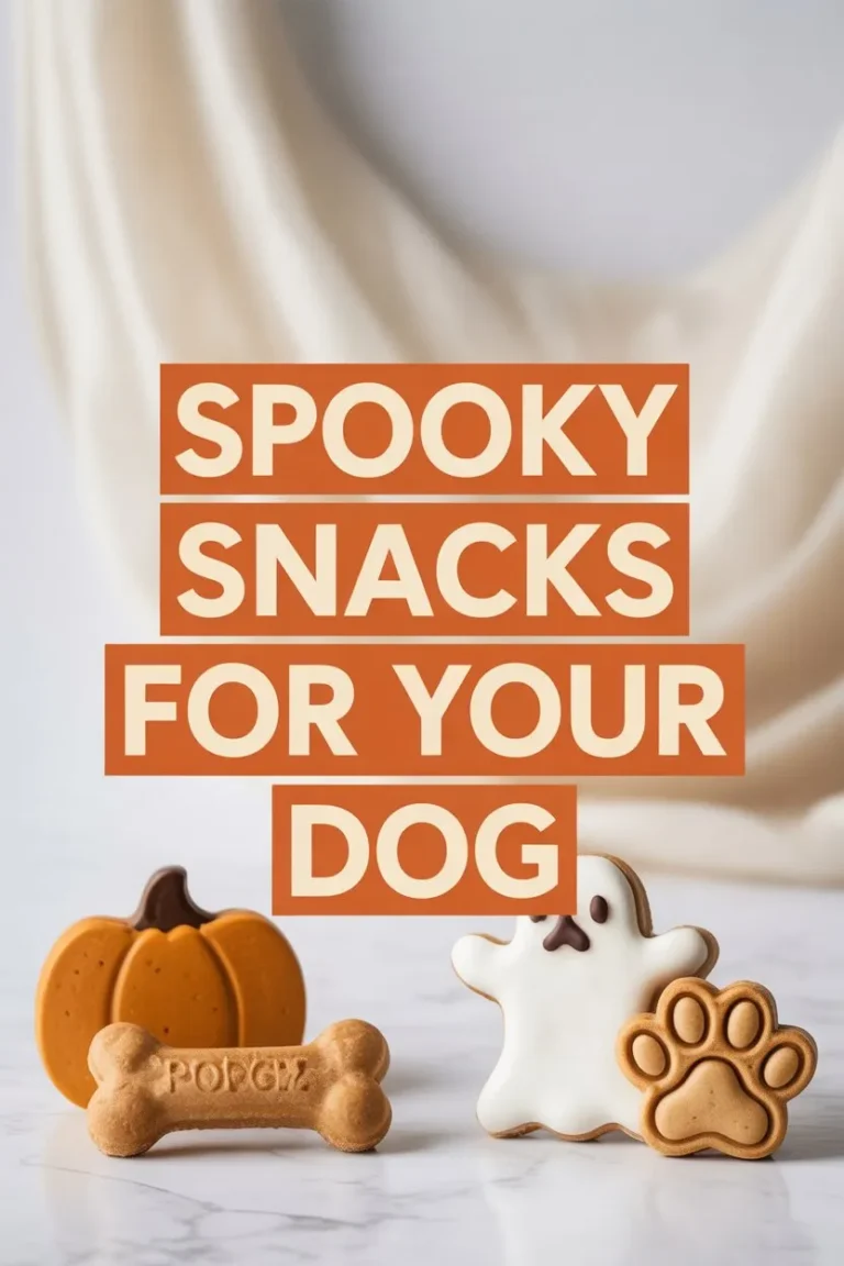 Spooky Snacks for Your Dog: Halloween Treats Your Pup Will Love