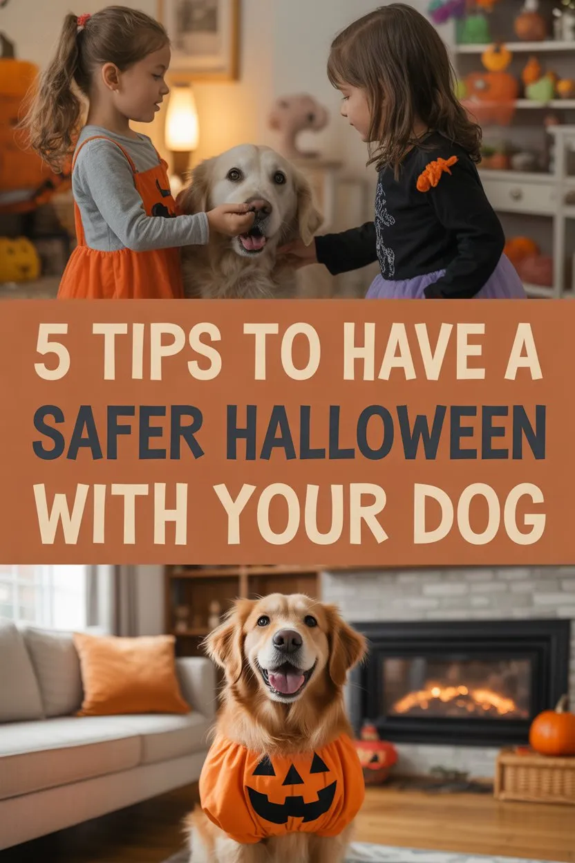 5 Tips to Have a Safer Halloween with Your Dog