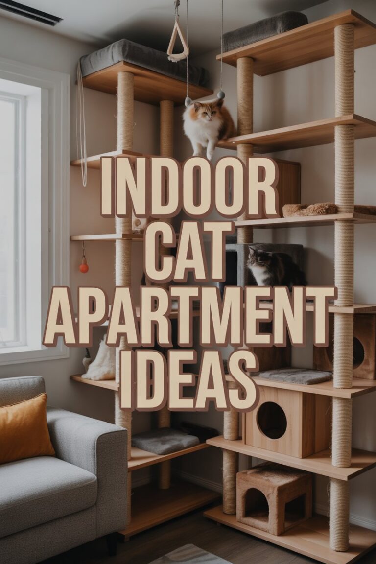 Indoor Cat Apartment Ideas: Creating a Cozy Haven for Your Feline