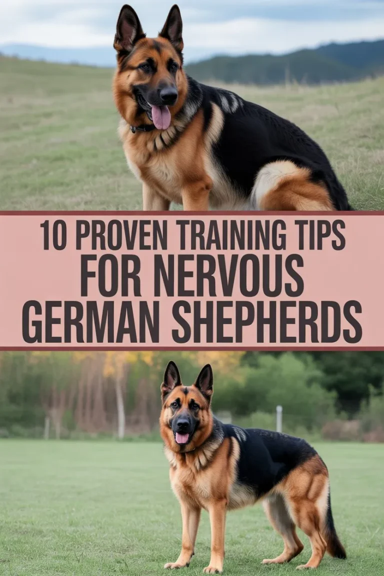 10 Proven Training Tips for Nervous German Shepherds