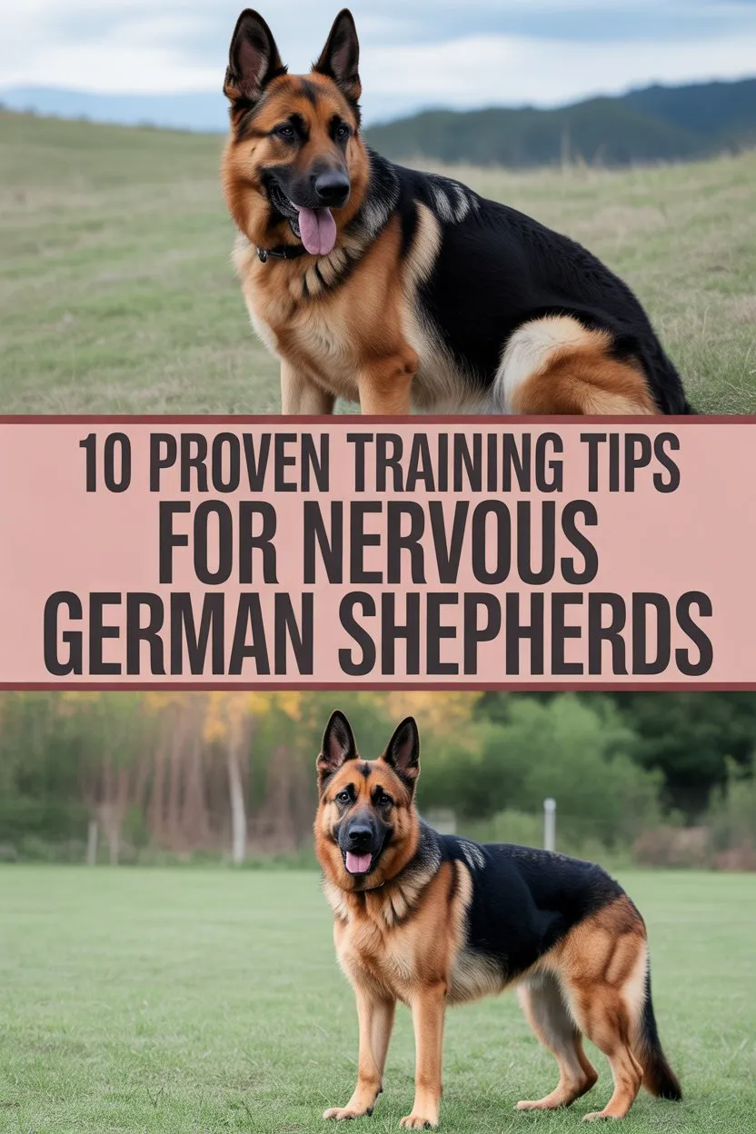 10 Proven Training Tips for Nervous German Shepherds