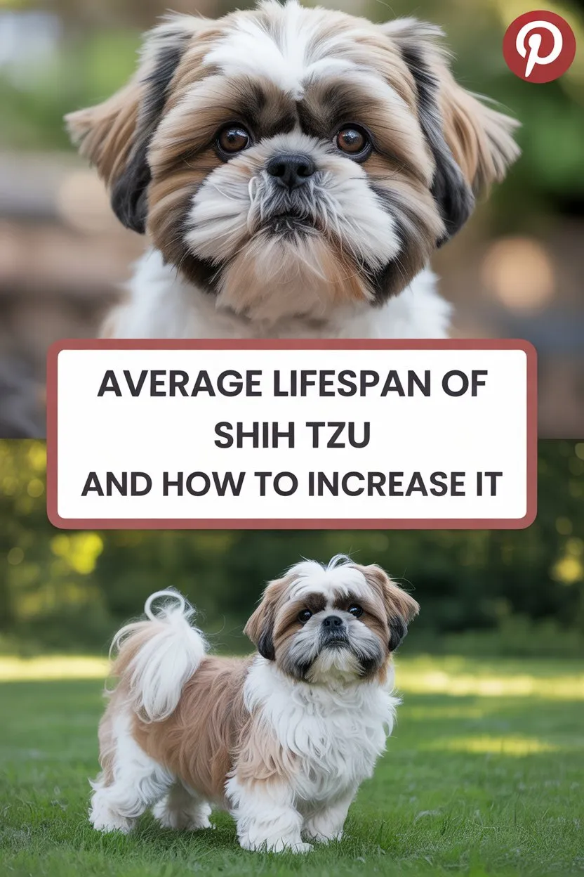 Average Lifespan of Shih Tzu and How to Increase It