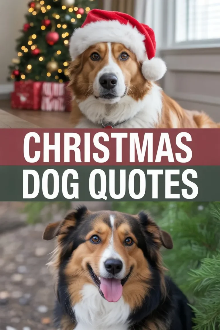 christmas dog quotes