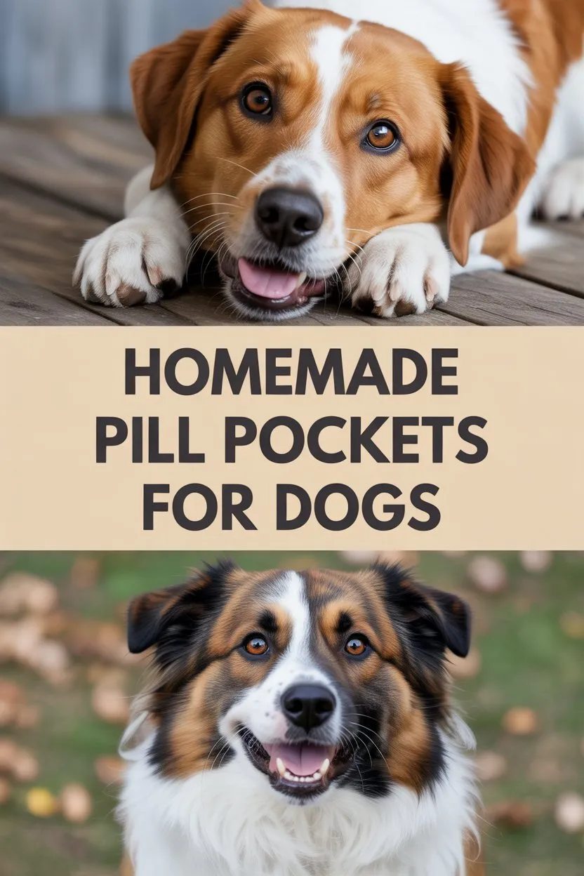 Homemade pill pockets for dogs