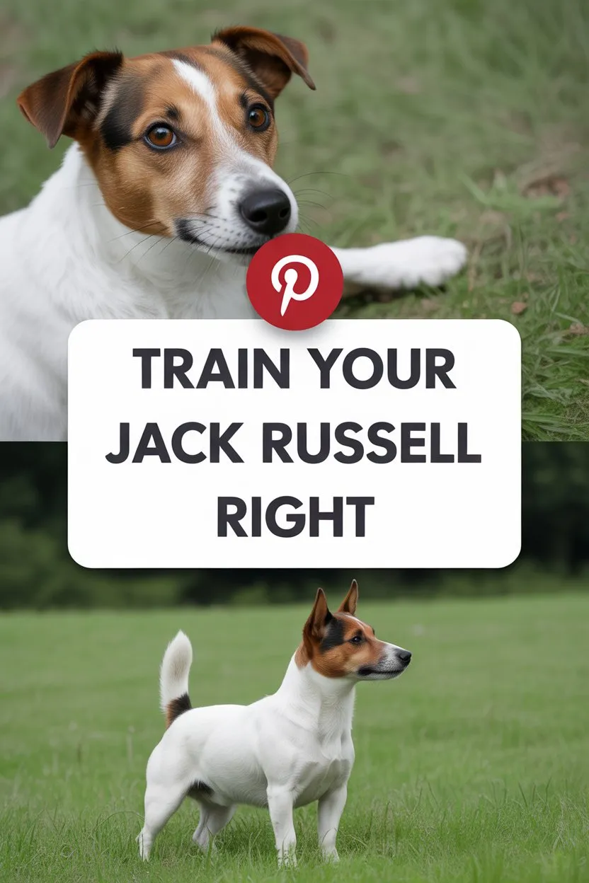 train your jack russell right