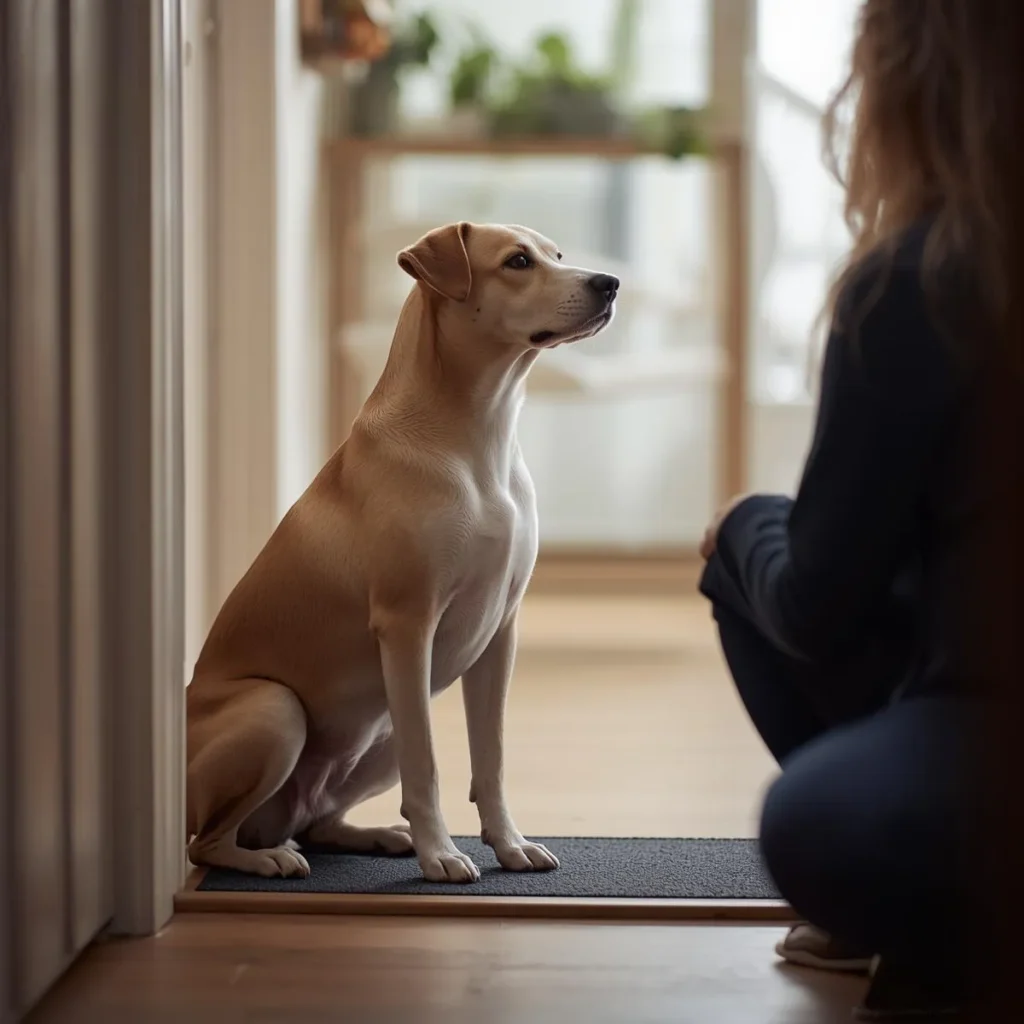 dog threshold training