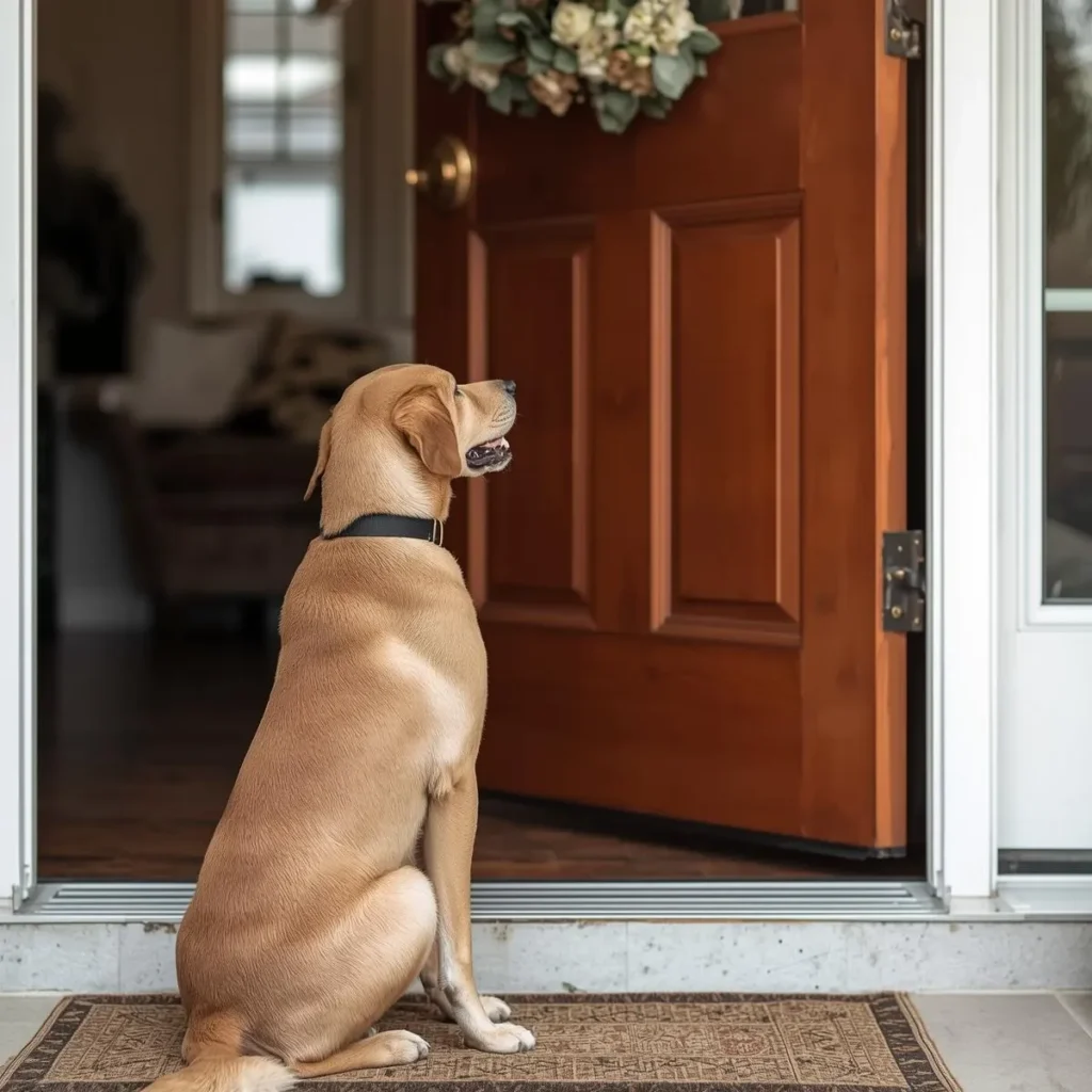 dog threshold training