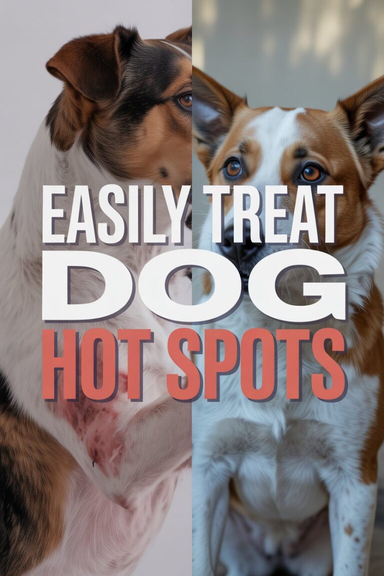 How to Treat Dog Hot Spots Naturally and Safely