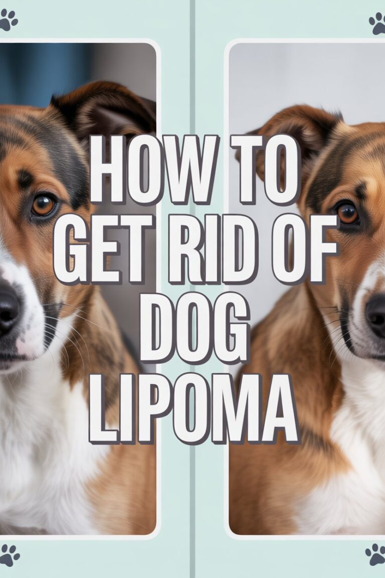 How to Get Rid of Dog Lipoma Naturally and Safely