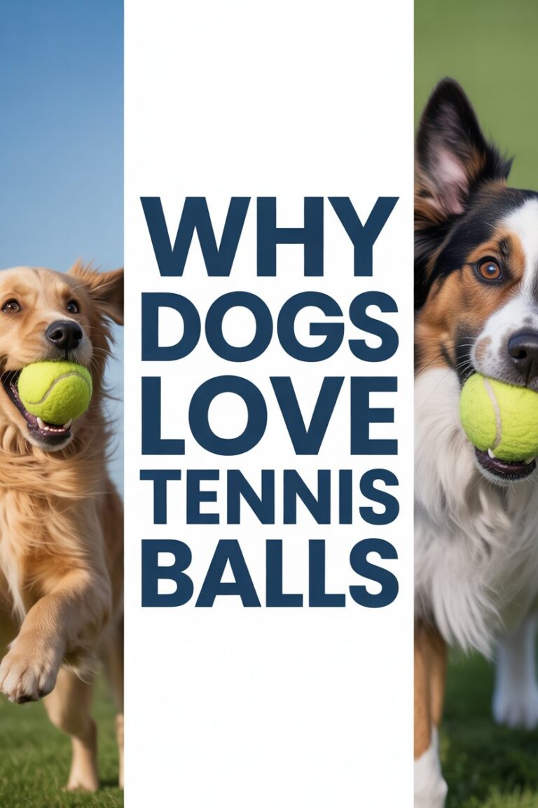 Why Dogs Love Tennis Balls: A Heartfelt Look at Their Obsession