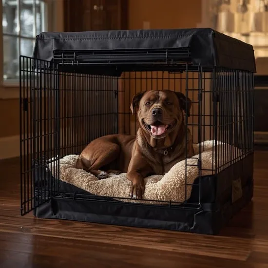 best dog crates for large dogs IMG01