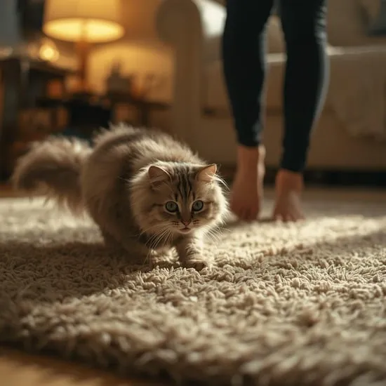 How to stop cat from attacking your feet IMG01