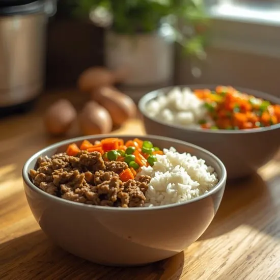 beef rice for dogs IMG01