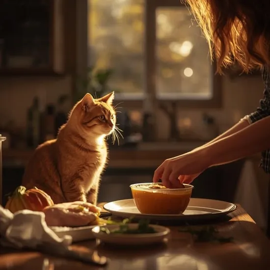 3 ingredient chicken pumpkin cat food easy healthy cat approved IMG01