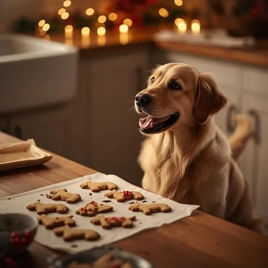 cute dog christmas cookies recipe IMG01